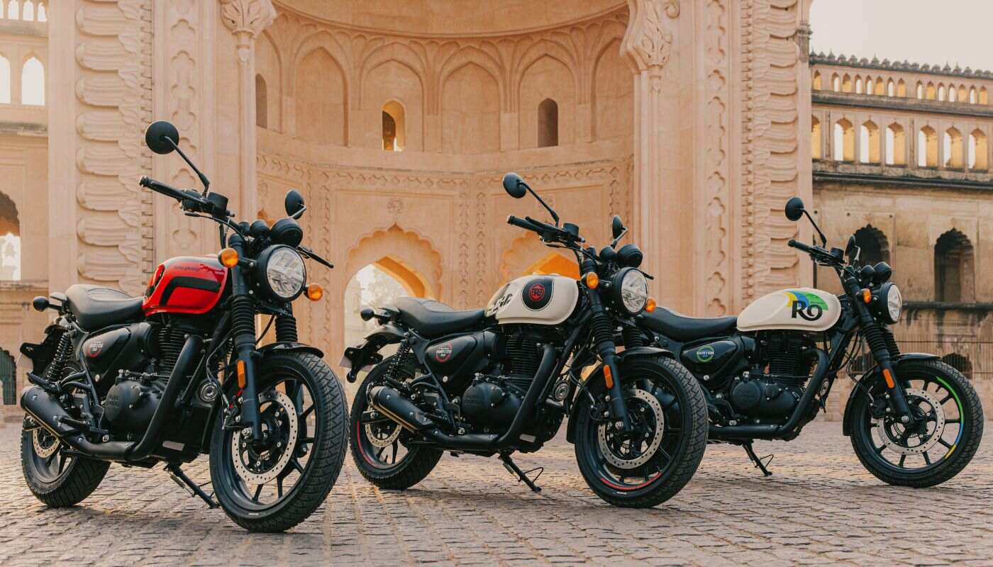 2025 Royal Enfield Hunter 350 Launched: New Colours, Features, and Prices