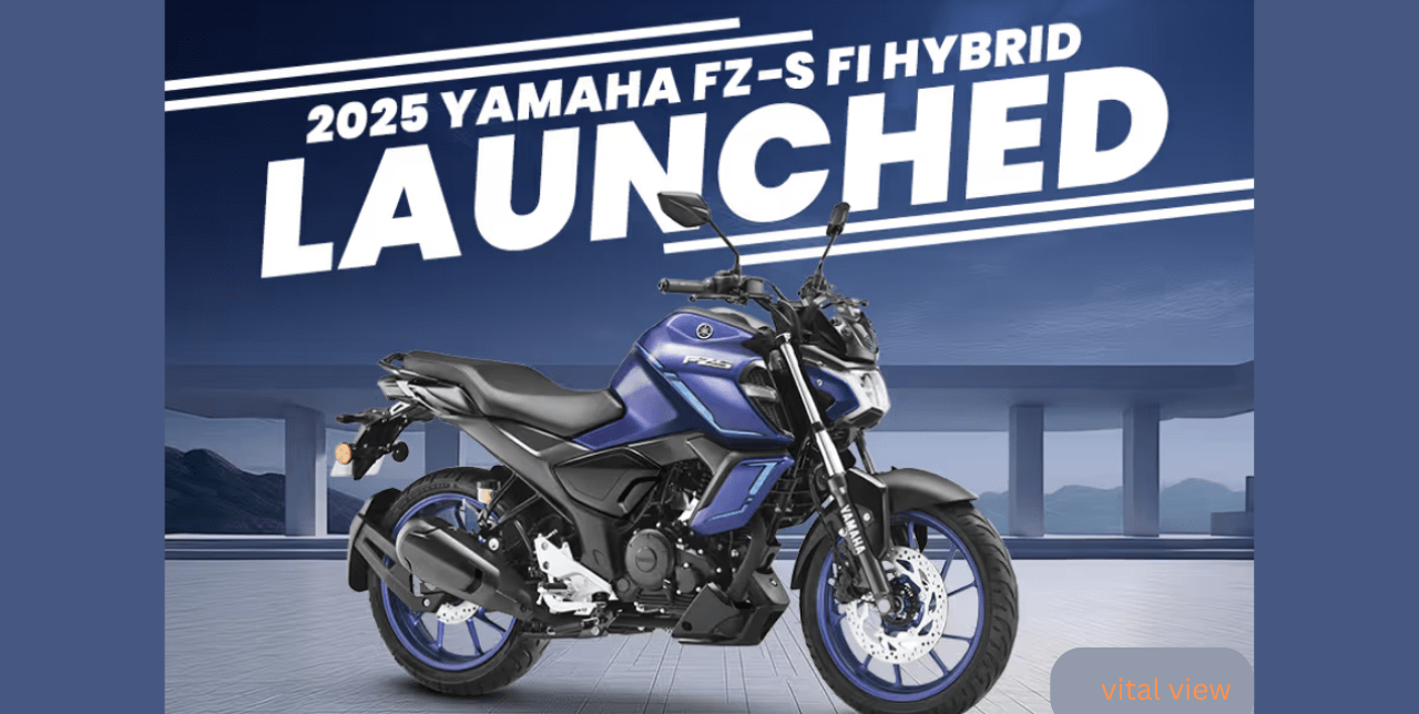 Yamaha FZS FI V4 bike