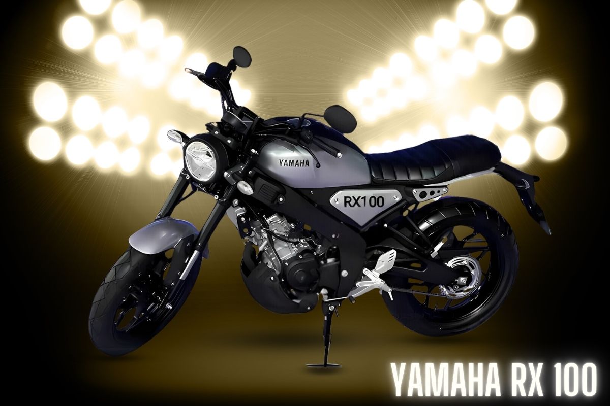 The Yamaha RX100 Reimagined 2025: Why India Deserves Its Two-Stroke Dream Again