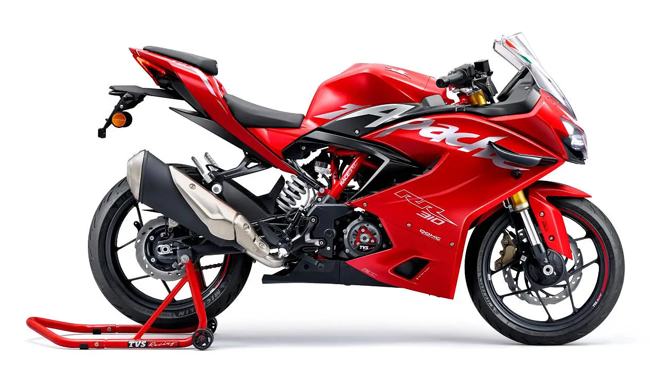 2025 TVS Apache RR 310 Unveiled