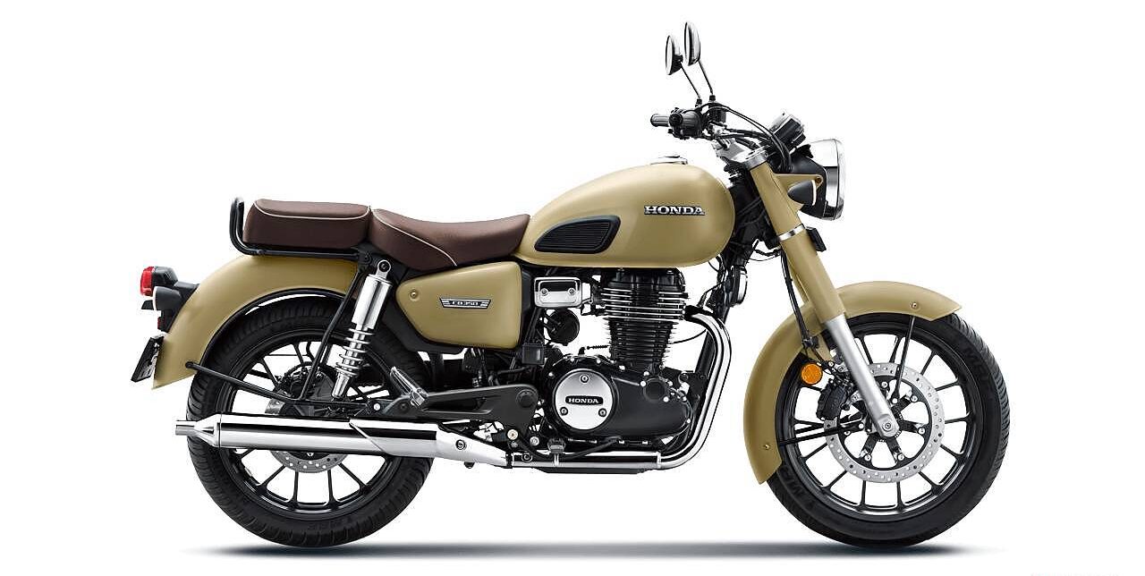 Honda CB350 Mat Dune Brown - Dlx Pro