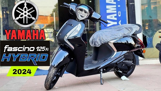 Yamaha Fascino 125