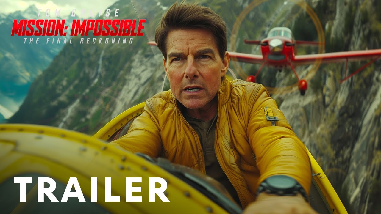 Mission Impossible: The Final Reckoning Trailer: Tom Cruise's Epic Comeback in Action Cinema