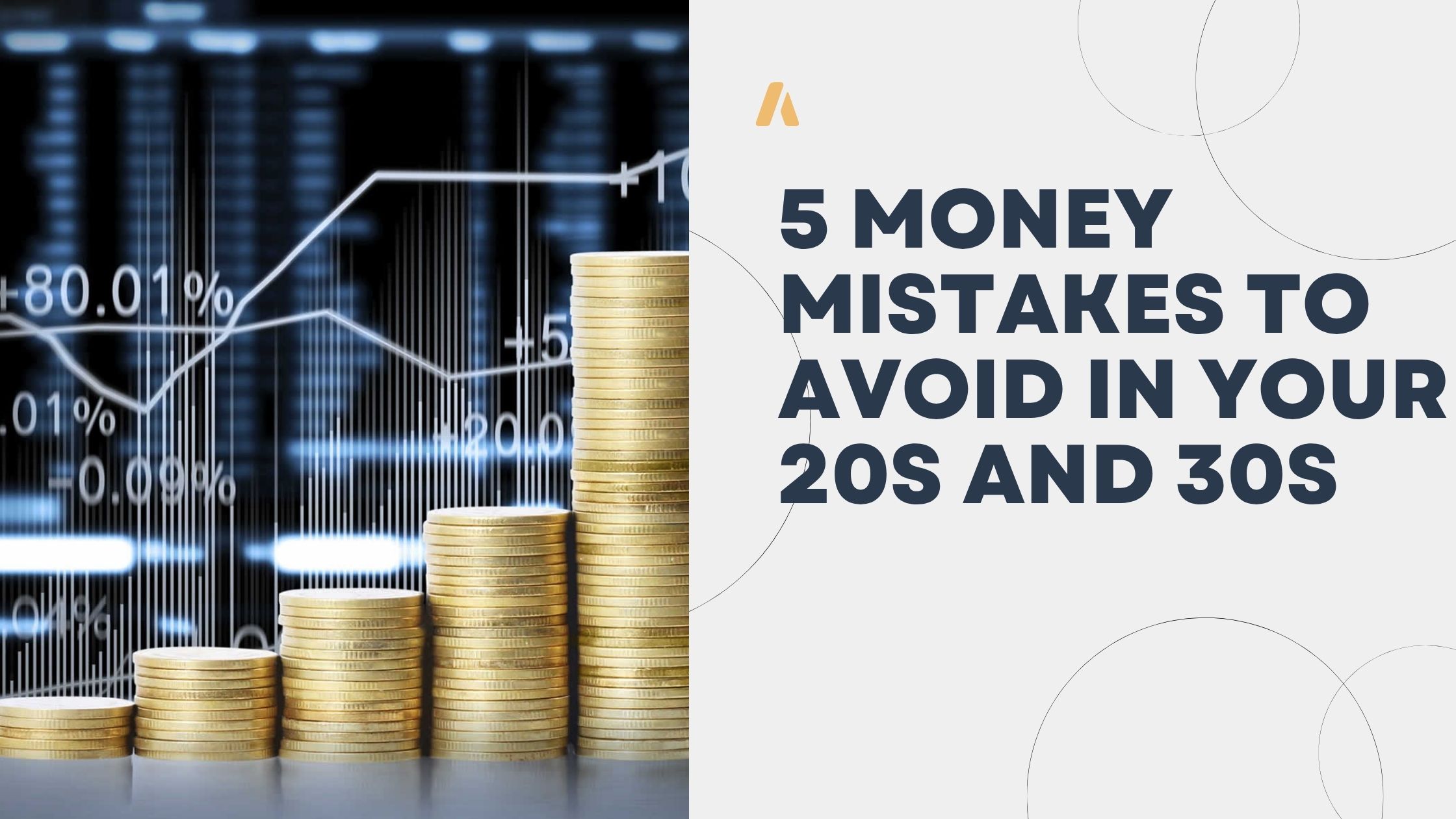 Are you in your 20s or 30s and unsure about your finances? Discover the top 5 money mistakes to avoid in your 20s and 30s in India to build a secure financial future.