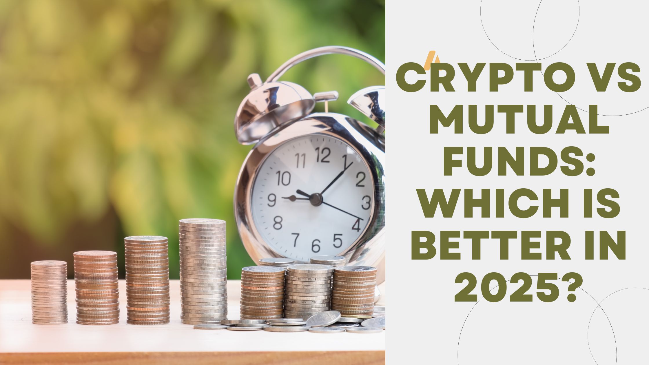 Explore the latest insights on Crypto vs Mutual Funds in 2025. Discover risk, return, safety, and growth factors to decide the best investment option in India today.