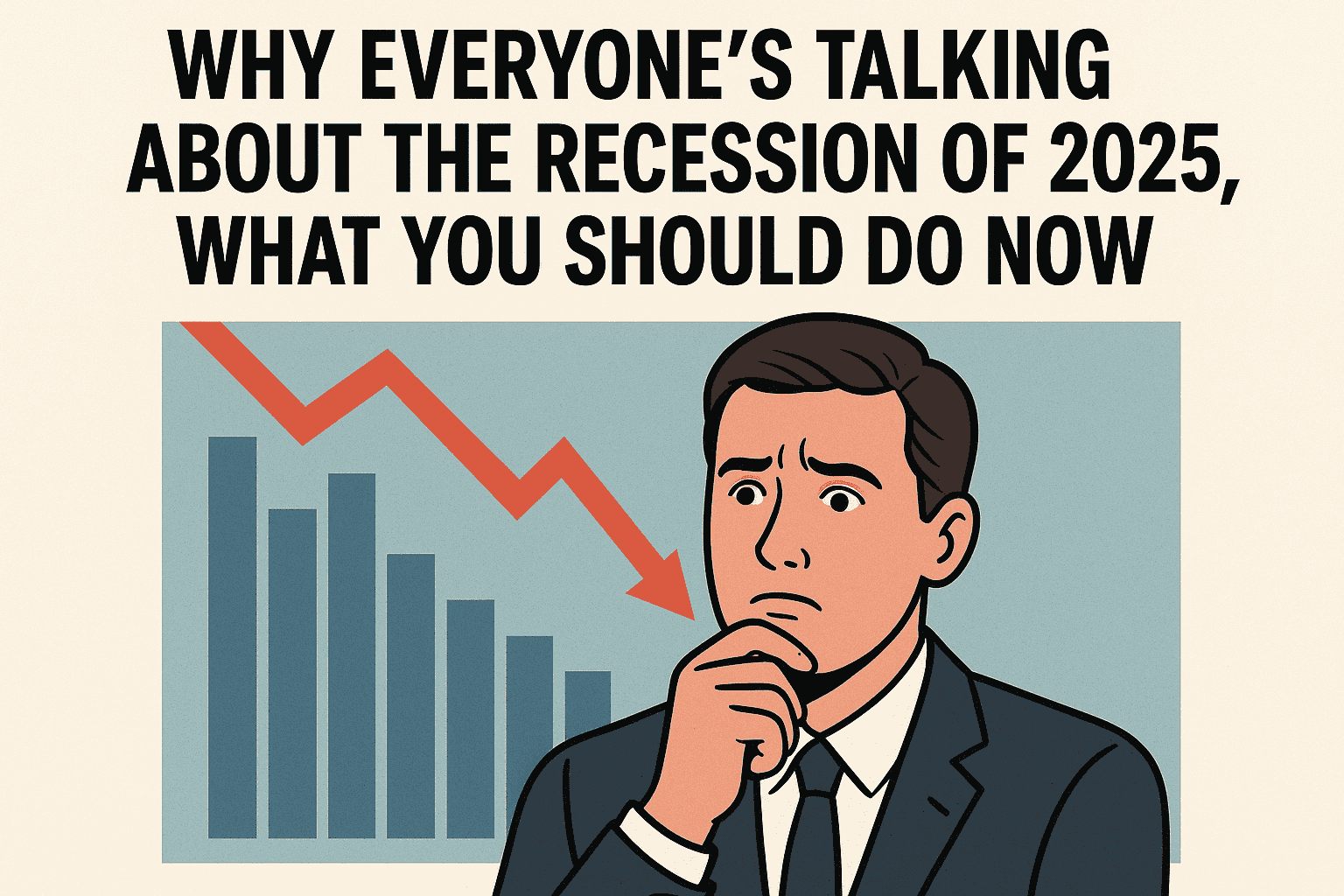 Why Everyone’s Talking About the Recession of 2025, What You Should Do Now